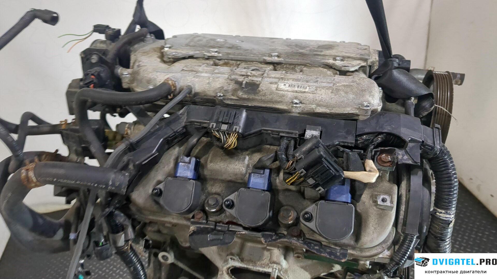Двигатель Acura MDX 2007 - 2013 J37A1 3.7 л., Бензин, Инжектор, артикул 9269772