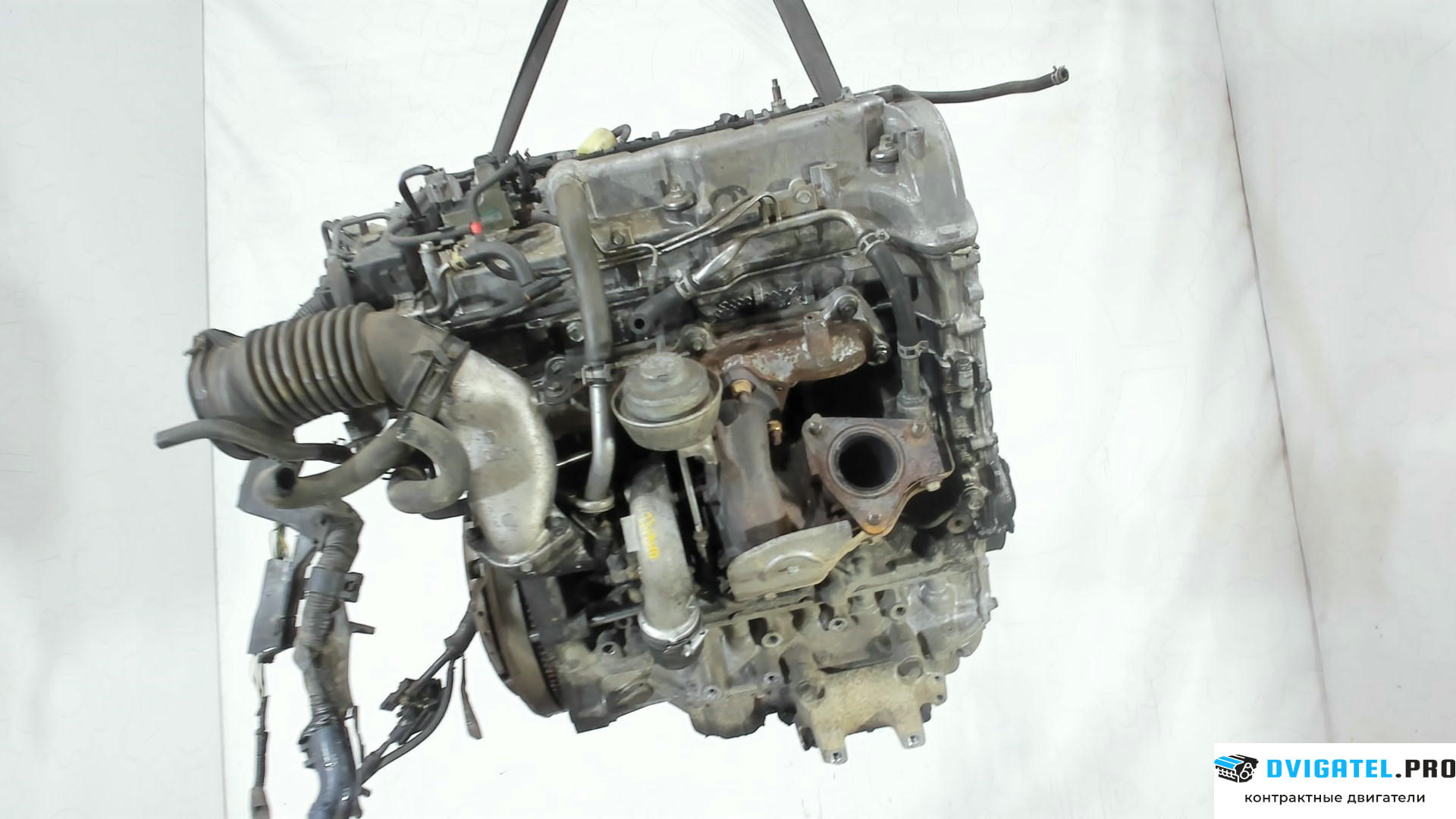 Двигатель Honda Civic 2006 - 2012 N22A2 2.2 л., Дизель, CTDi, артикул 6027538