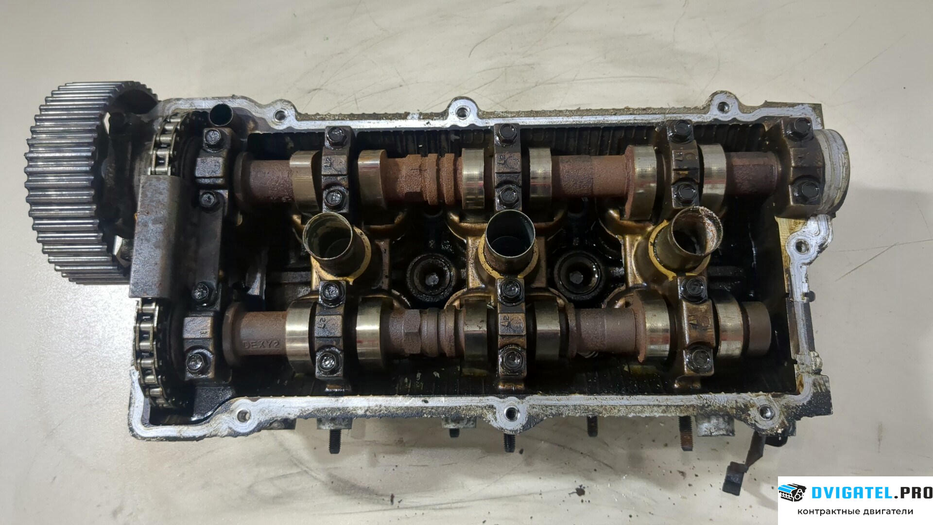 Головка блока цилиндров (ГБЦ) Hyundai Santa Fe 2000 - 2005 G6BA 2.7 л., Бензин, Инжектор, артикул 9143457