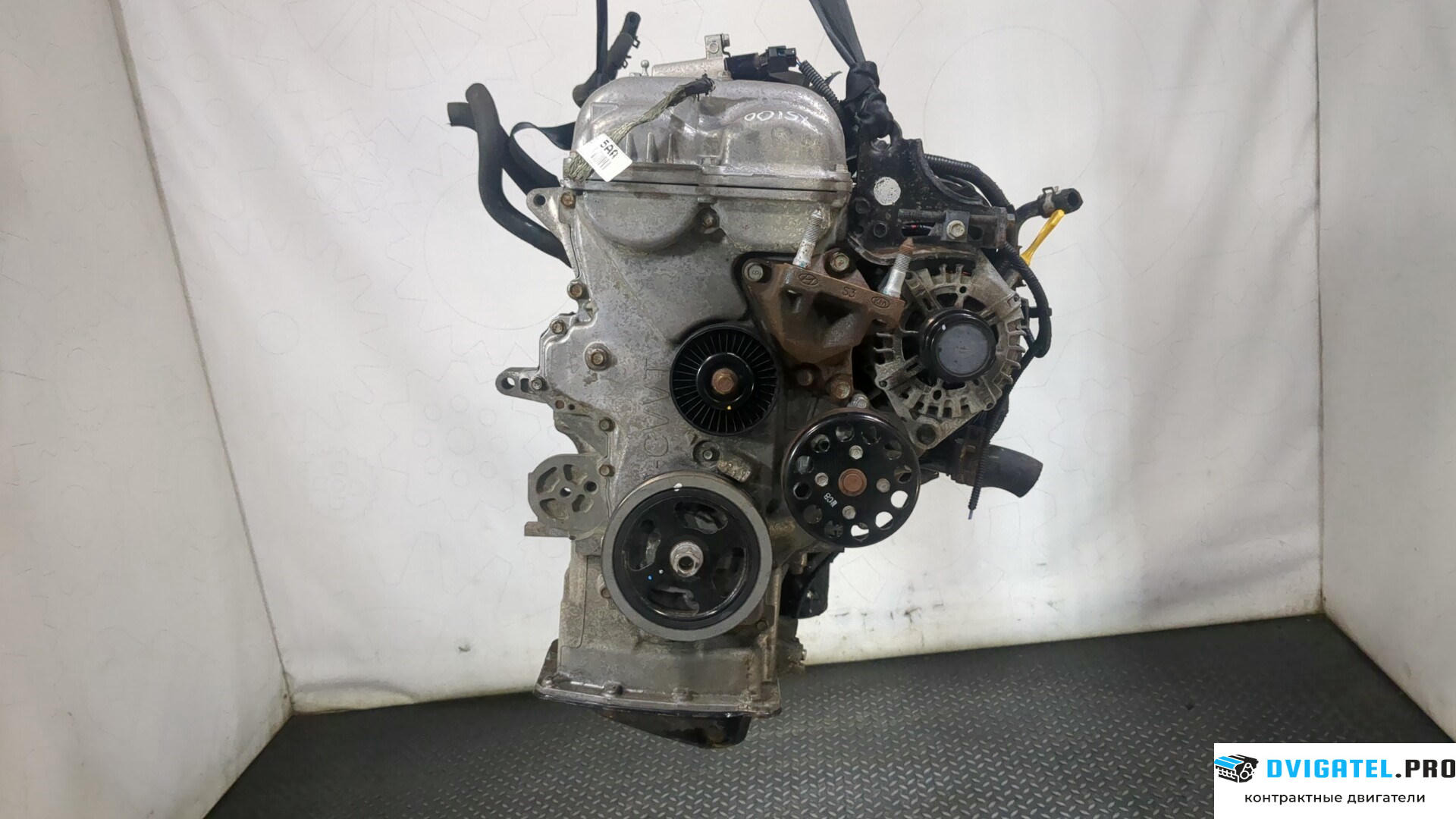 Двигатель Hyundai Tucson 3 2015 - 2018 G4FD 1.6 л., Бензин, GDI, артикул 9160000