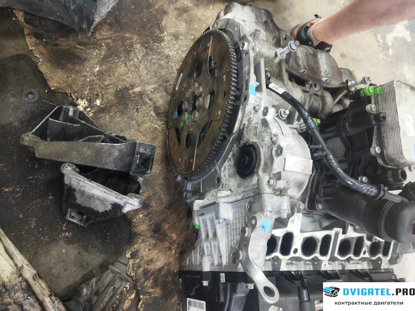 Двигатель BMW 5 F10 2010 - 2016 N47D20C 2 л., Дизель, TDI, артикул 8625358