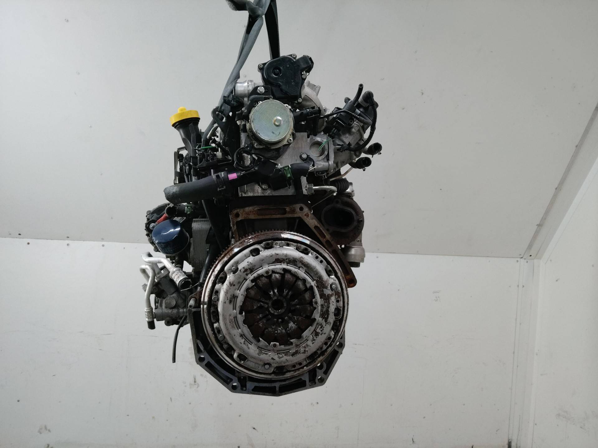 Двигатель K9K846 Renault Megane 3 1.5 Дизель