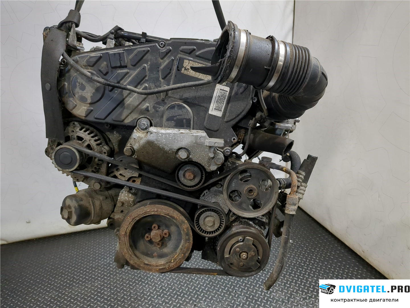 Двигатель Opel Insignia 2008 - 2013 A20DT A20DTJ 2 л., Дизель, CDTI, артикул 8023554