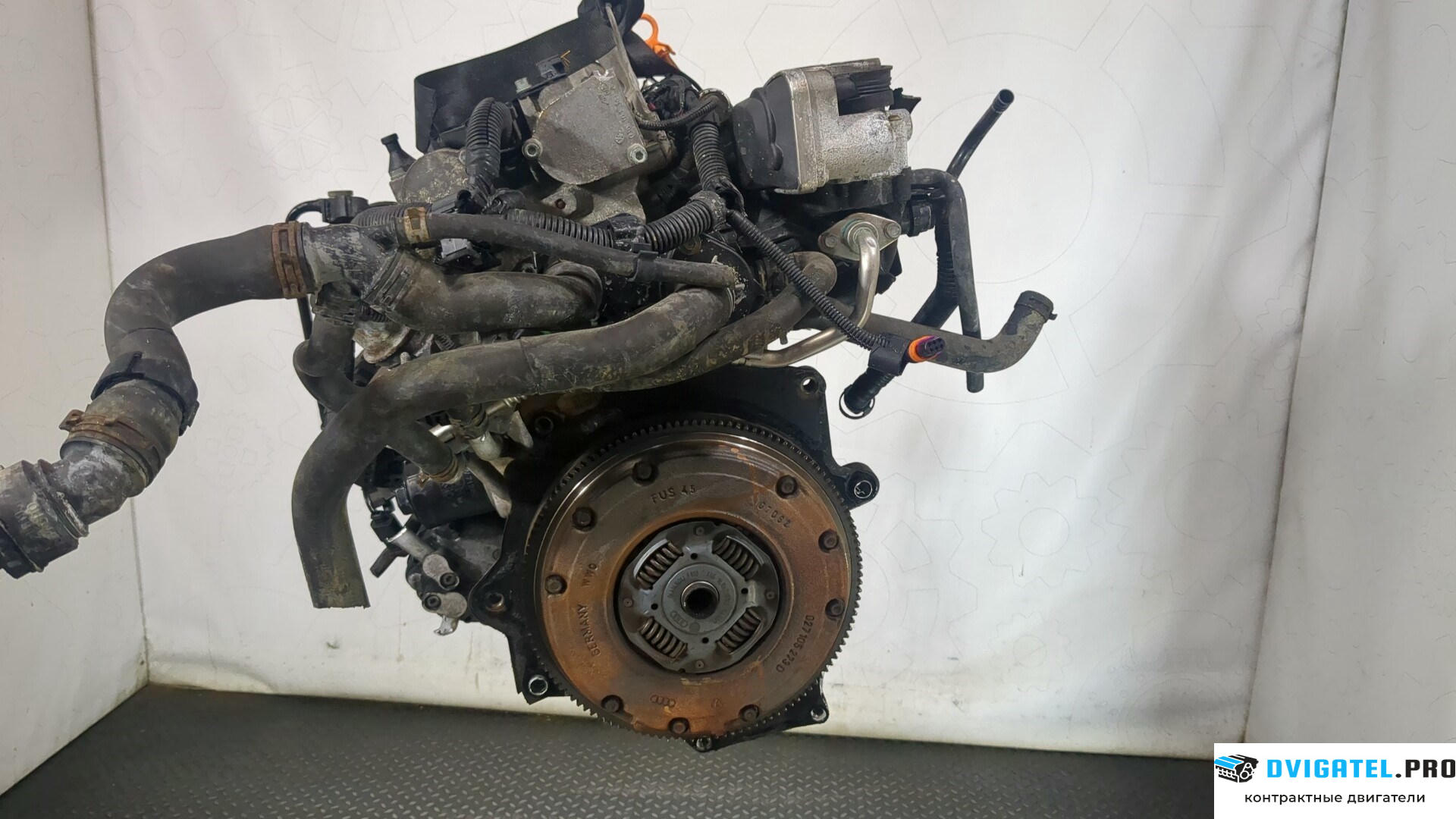 Двигатель Volkswagen Golf 4 1997 - 2005 BCB 1.6 л., Бензин, Инжектор, артикул 9025221