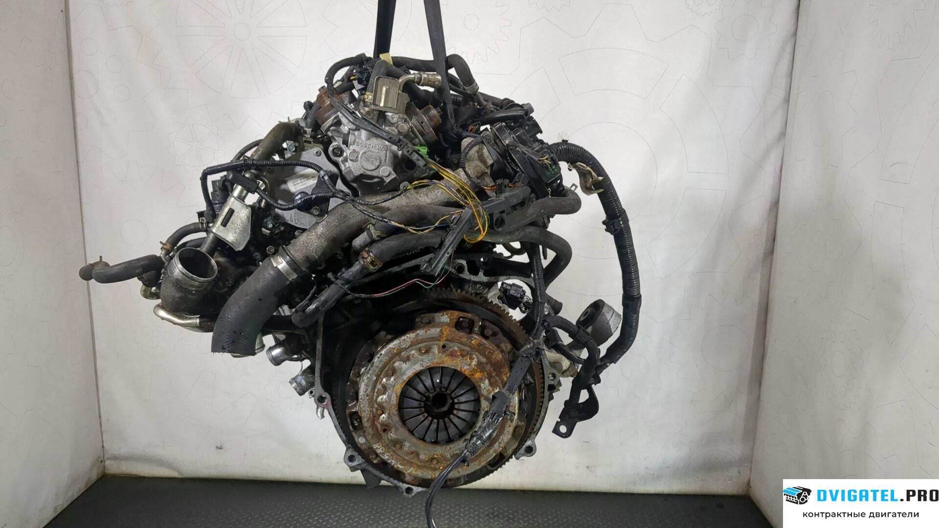 Двигатель Honda CR-V 2007 - 2012 N22B3 2.2 л., Дизель, Турбо, артикул 8833100