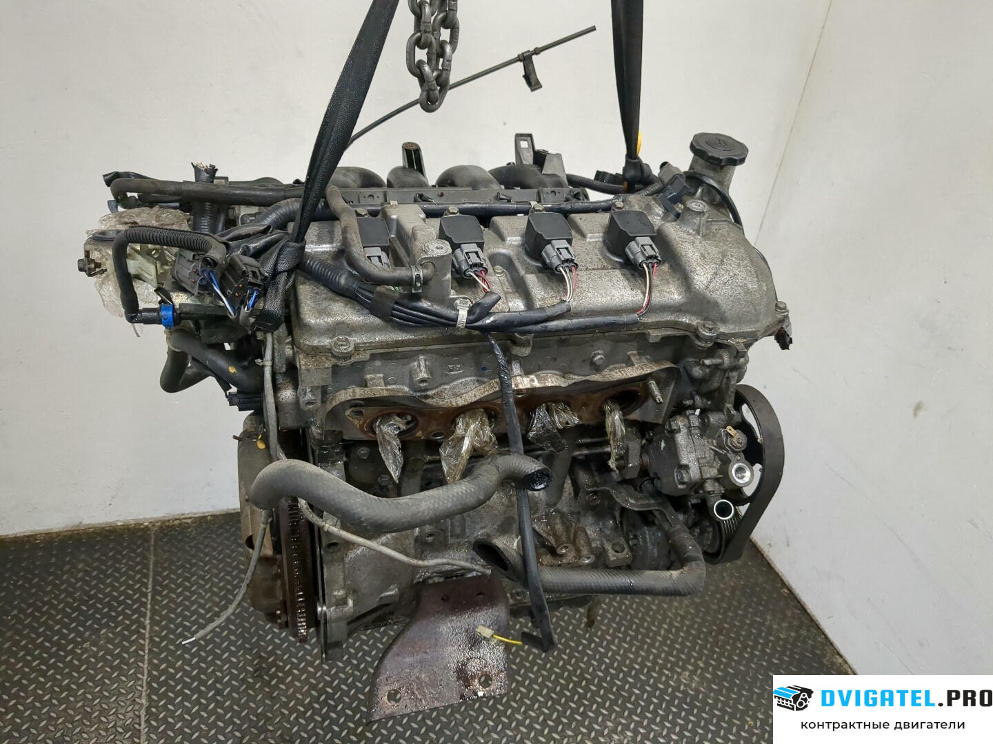 Двигатель Mazda 3 BK 2003 - 2009 Z6V 1.6 л., Бензин, Инжектор, артикул 8622099