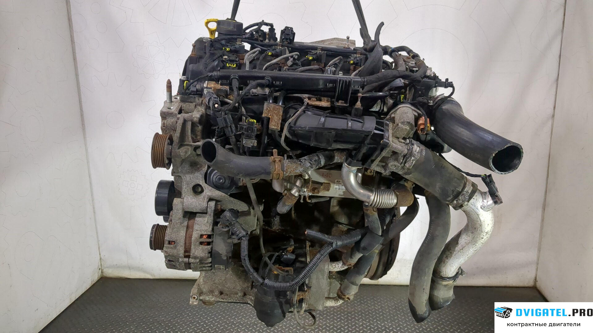 Двигатель Hyundai ix 35 2010 - 2015 D4HA 2 л., Дизель, CRDi, артикул 9123378