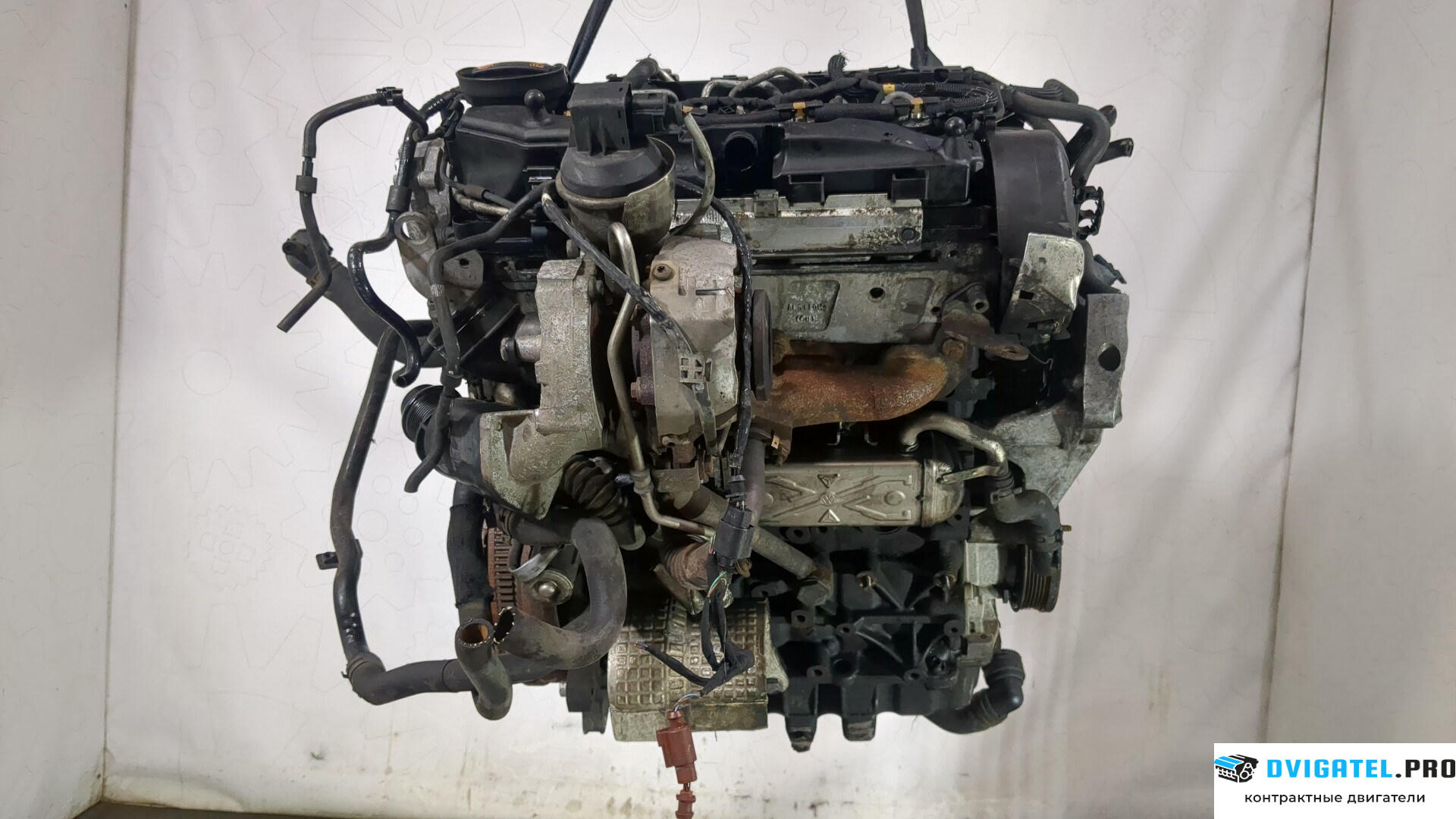 Двигатель Volkswagen Passat 7 2010 - 2015 CFFB 2 л., Дизель, TDI, артикул 9061567