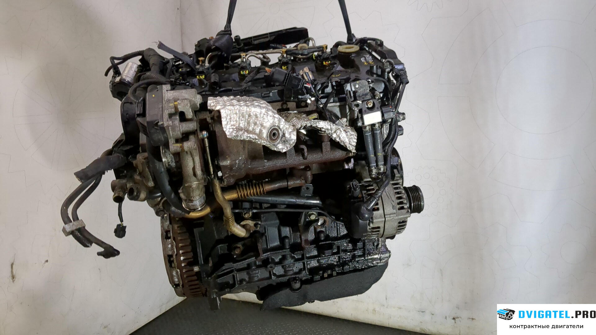 Двигатель Hyundai i30 2012 - 2015 D4FB 1.6 л., Дизель, CRDi, артикул 9279859