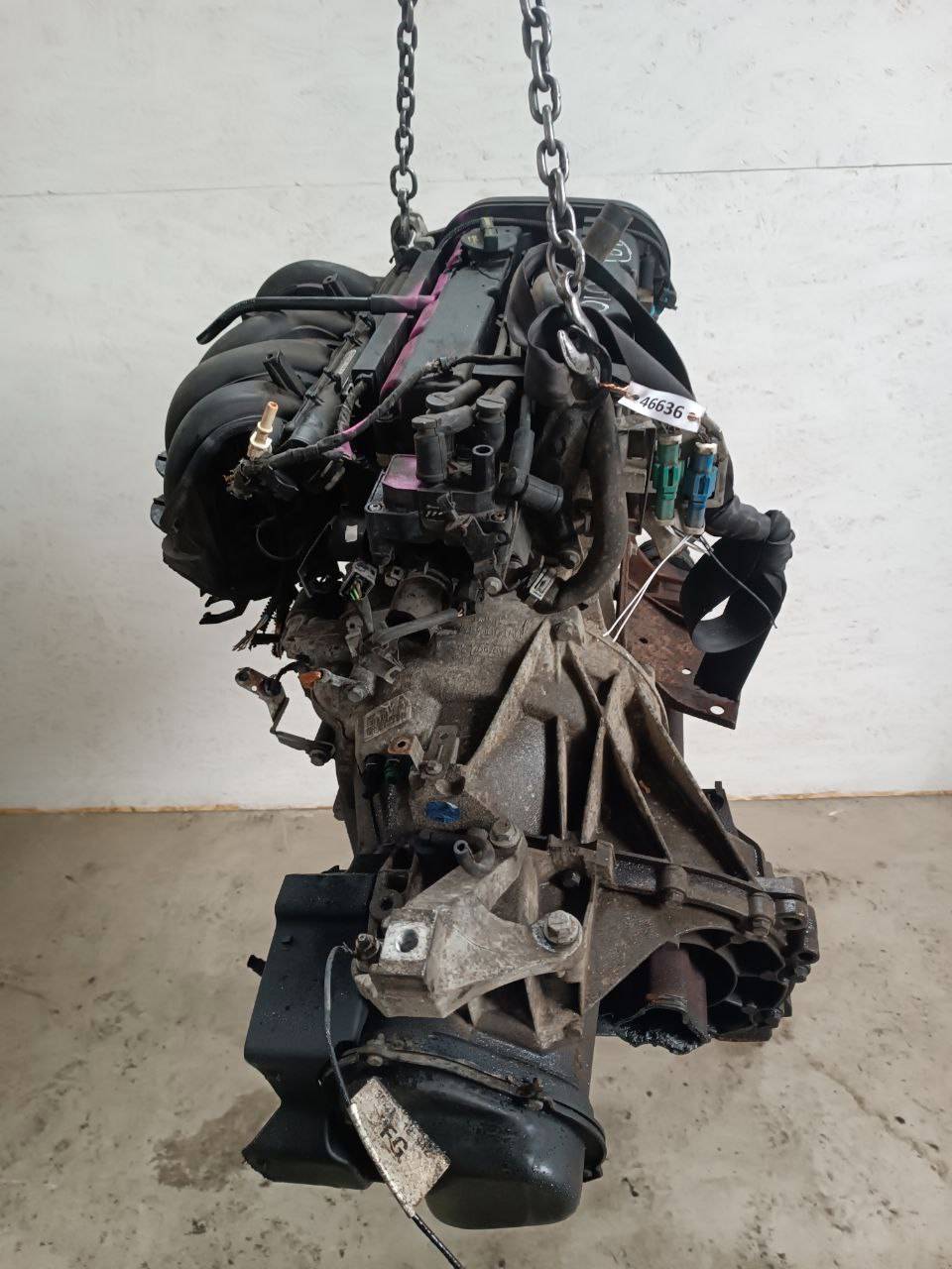 Двигатель SHDB Ford Focus 2 restailing 1.6 Бензин