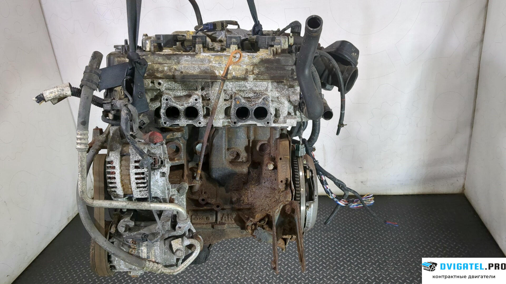 Двигатель Nissan Almera Tino QG18DE 1.8 л., Бензин, Инжектор, артикул 8871607