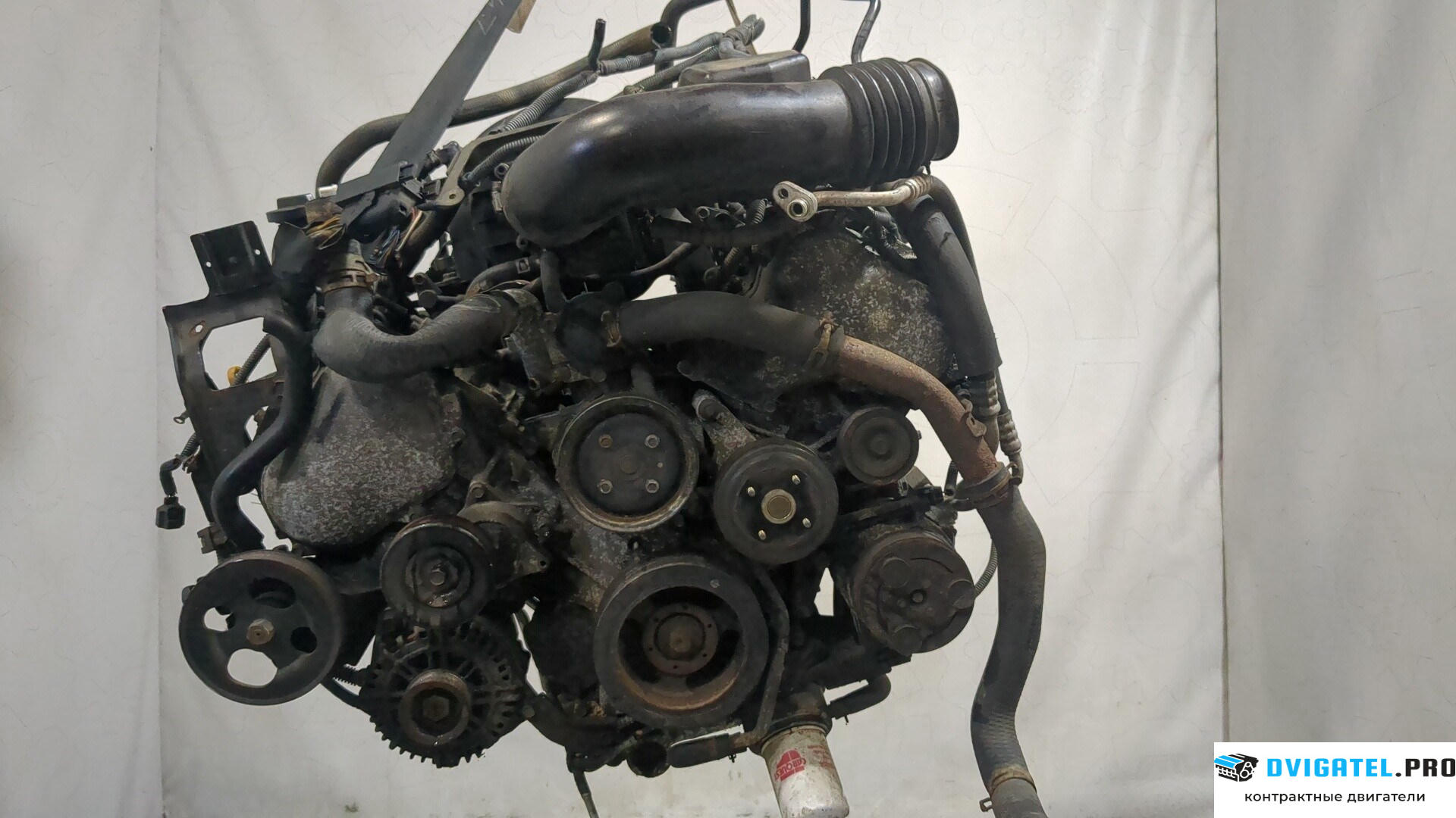 Двигатель Infiniti QX56 2004 - 2010 VK56DE 5.6 л., Бензин, Инжектор, артикул 8231127