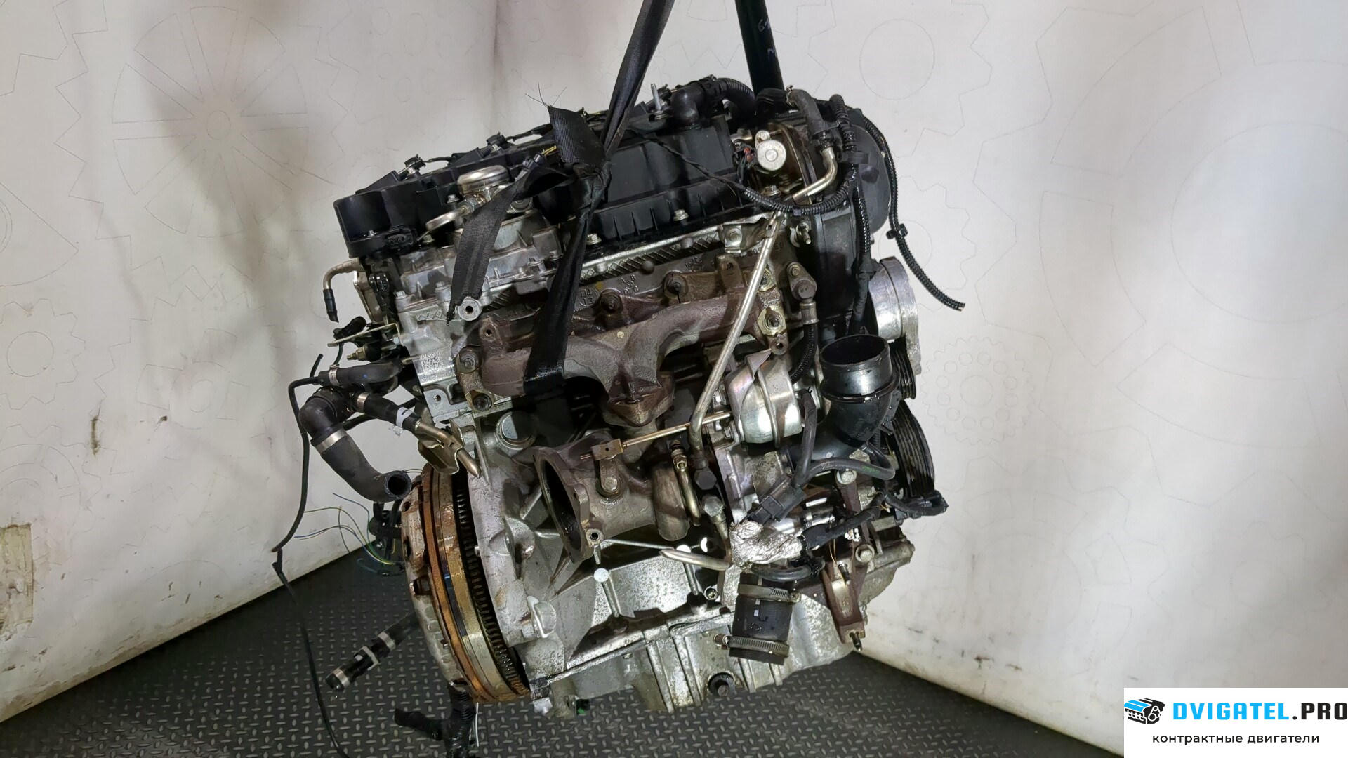 Двигатель Ford Focus 3 2011 - 2015 JTDA, JTDB 1.6 л., Бензин, EcoBoost, артикул 9280808