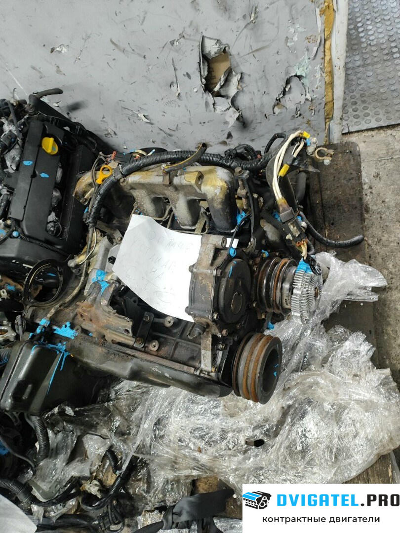 Двигатель Nissan Terrano 2 1993 - 2006 TD27Ti 2.7 л., Дизель, Турбо, артикул 9027365