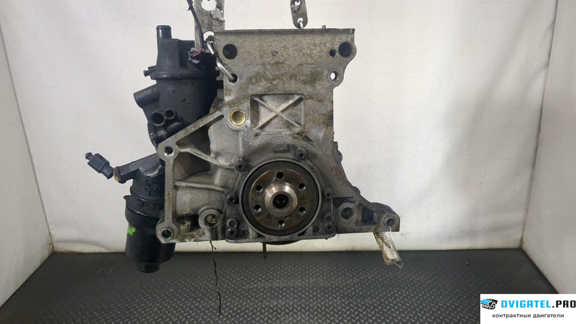 Шорт блок (Блок цилиндров) Audi A3 8P 2004 - 2008 BVY 2 л., Бензин, FSI, артикул 8922478