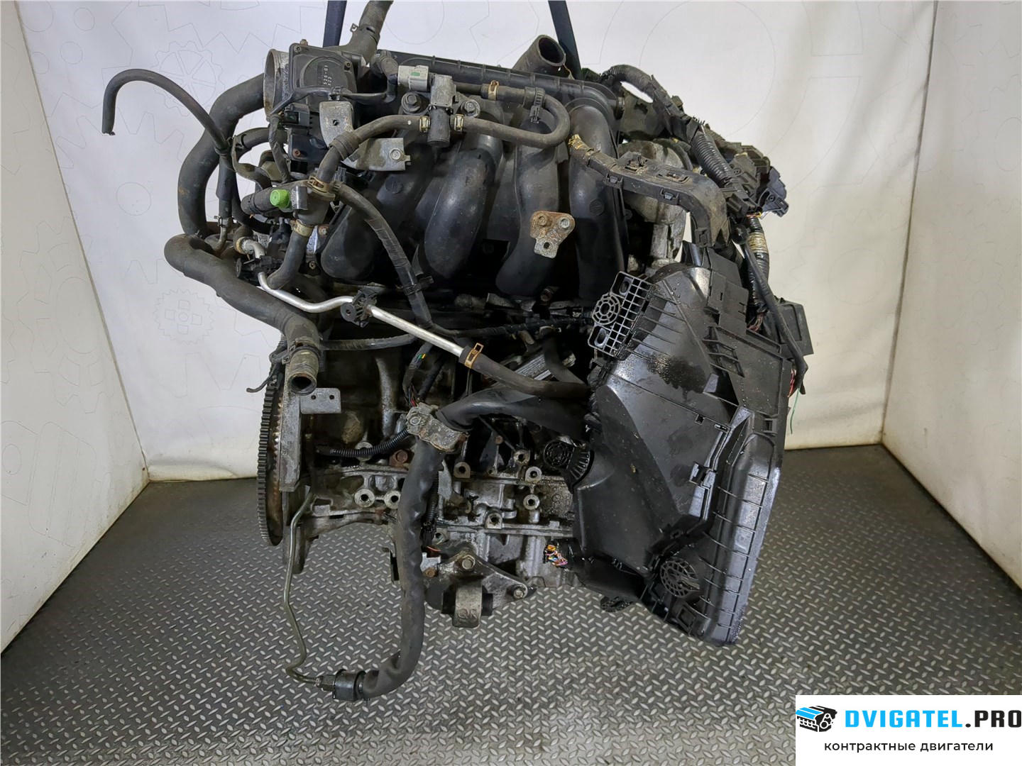 Двигатель Nissan Altima 4 2007 - 2012 QR25 2.5 л., Бензин, Инжектор, артикул 7835368