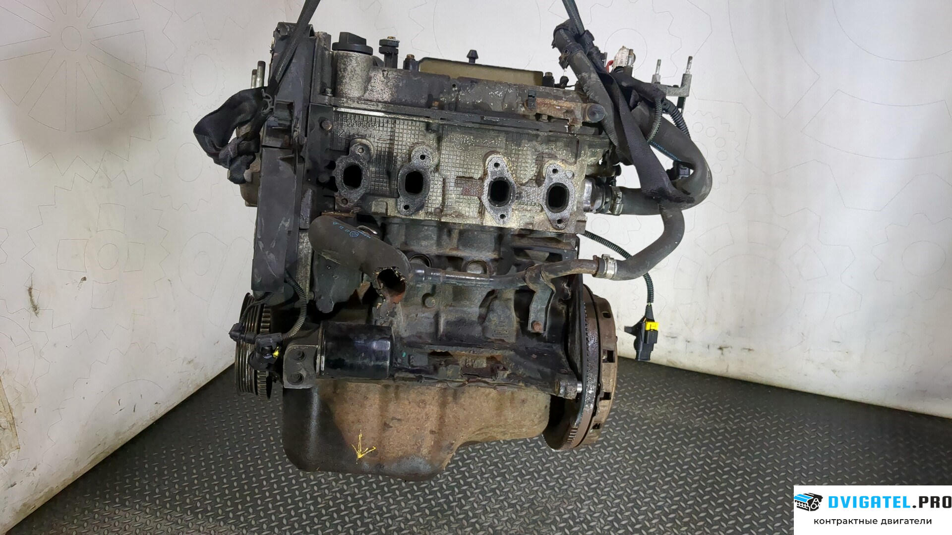 Двигатель Fiat 500 2007 - н.в. 169 A 4.000 1.2 л., Бензин, Инжектор, артикул 9281879
