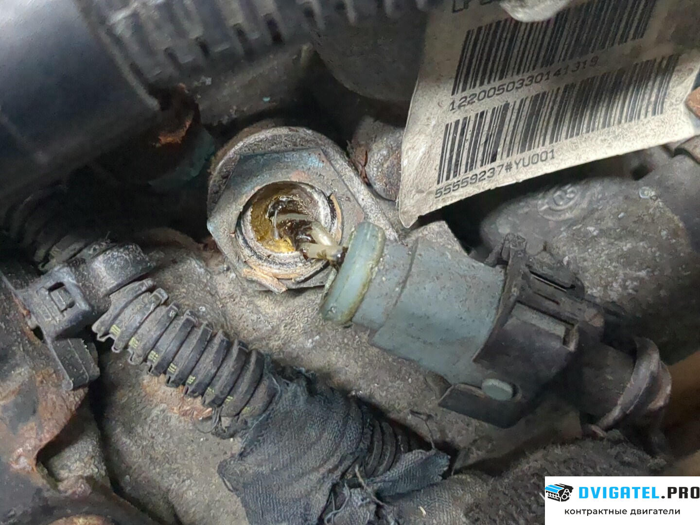 Двигатель Opel Astra H 2004 - 2010 Z16XEP 1.6 л., Бензин, Инжектор, артикул 8505236