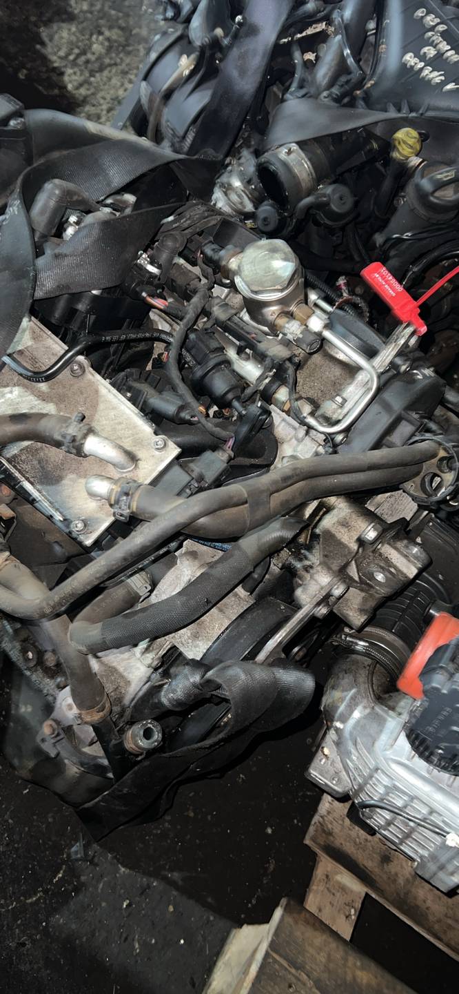 Двигатель CBZ Seat Leon 2 1.2 Бензин