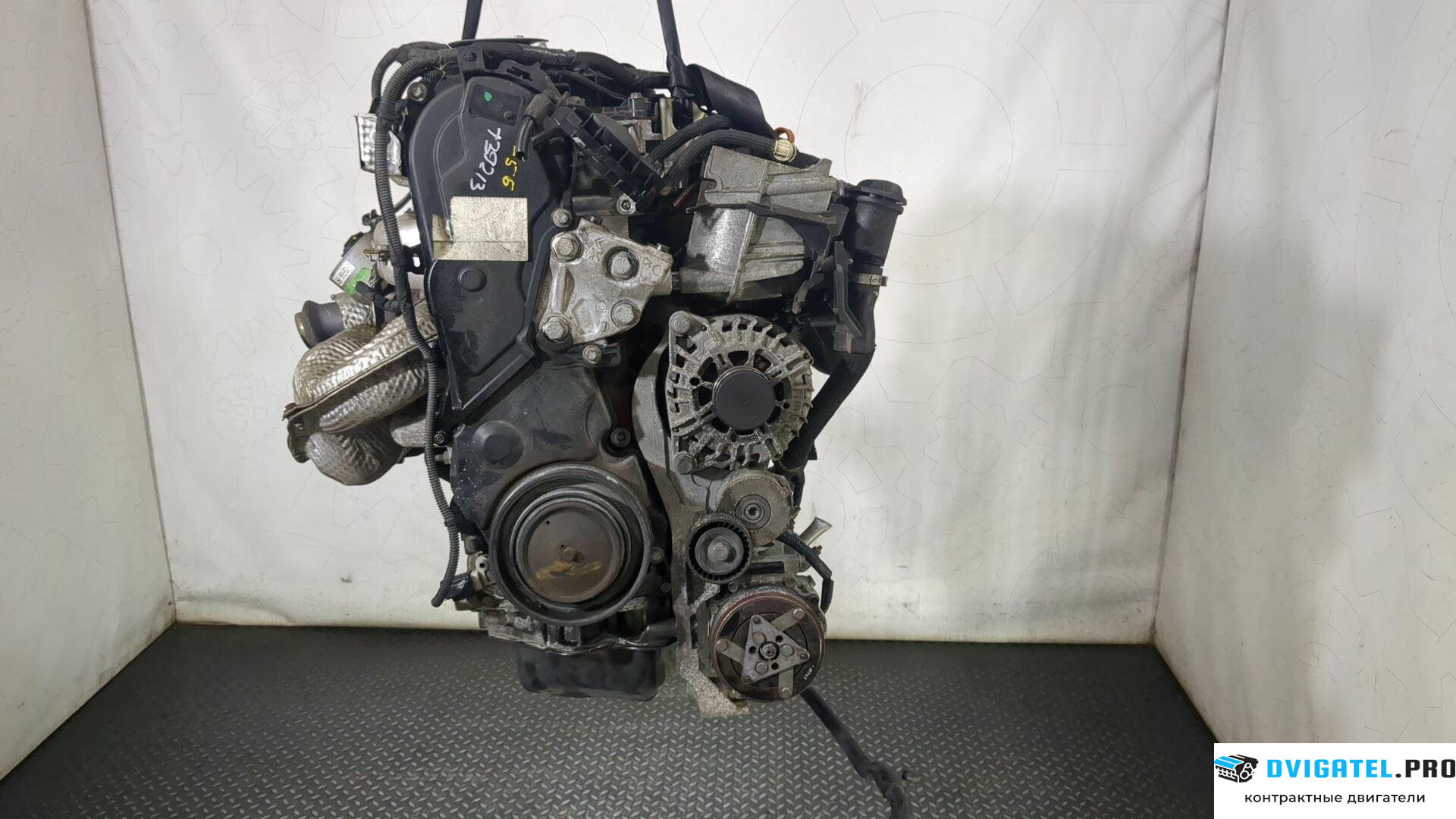 Двигатель Citroen DS4 RHH 2 л., Дизель, HDI, артикул 8866193
