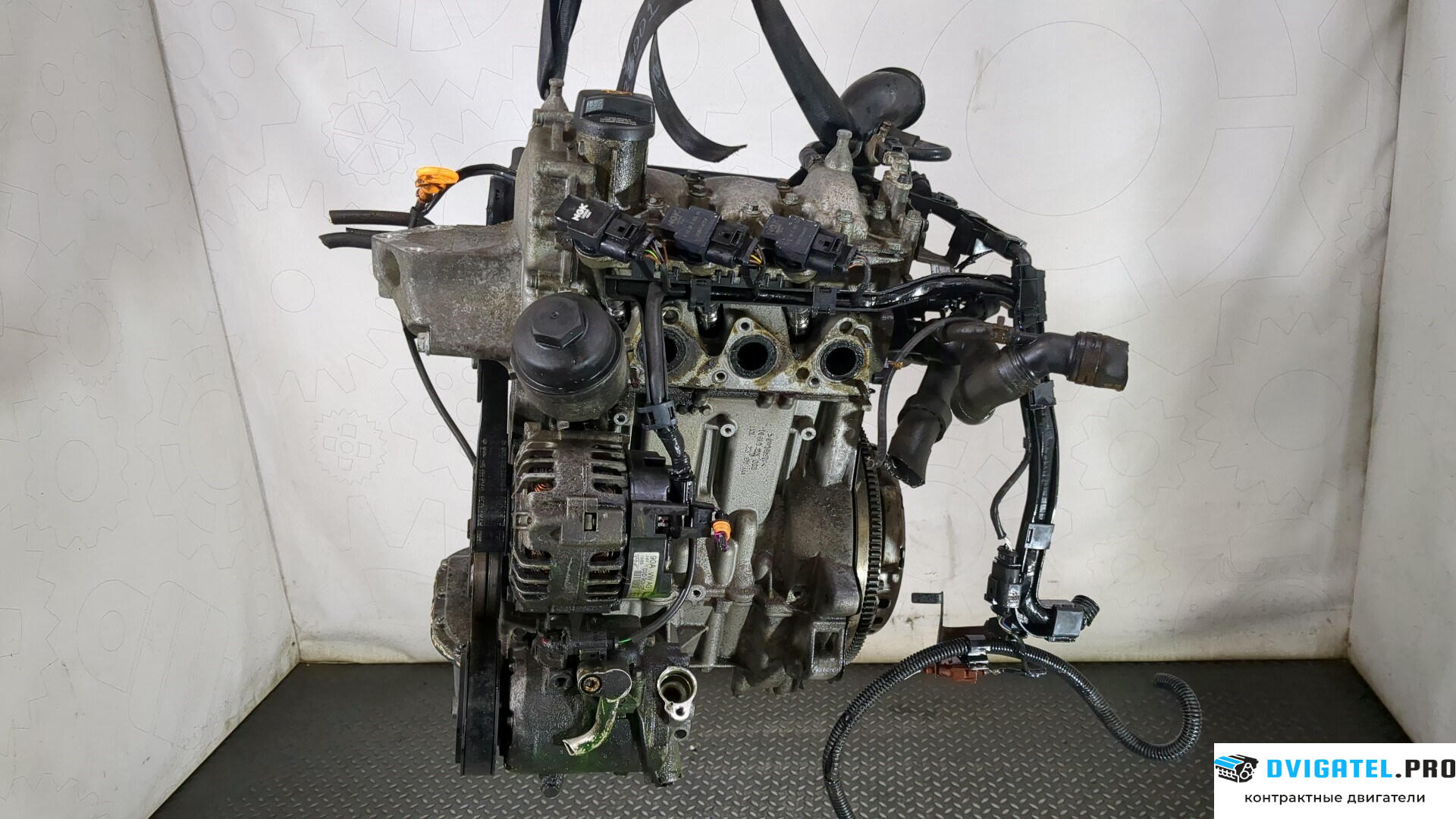 Двигатель Volkswagen Fox 2005 - 2011 BMD 1.2 л., Бензин, Инжектор, артикул 8827937
