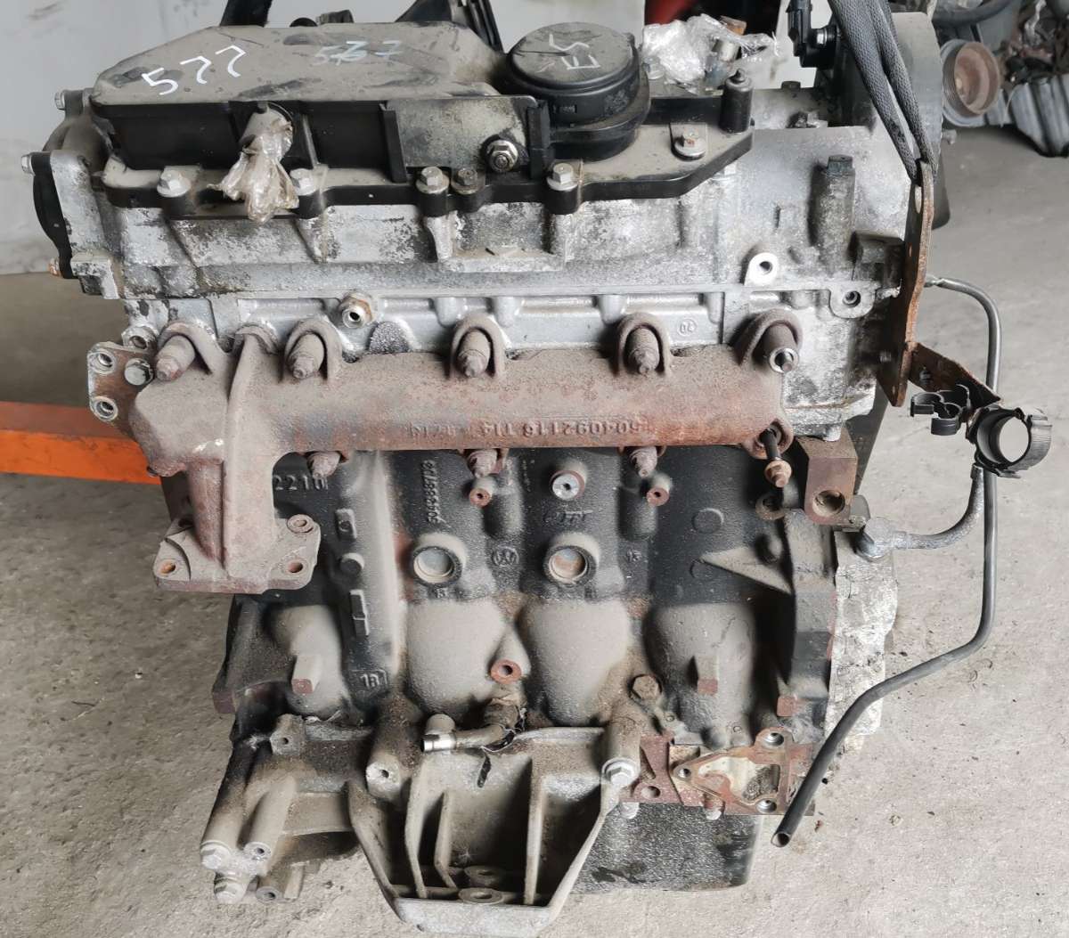Двигатель F1AE3481B Iveco daily 5 2.3