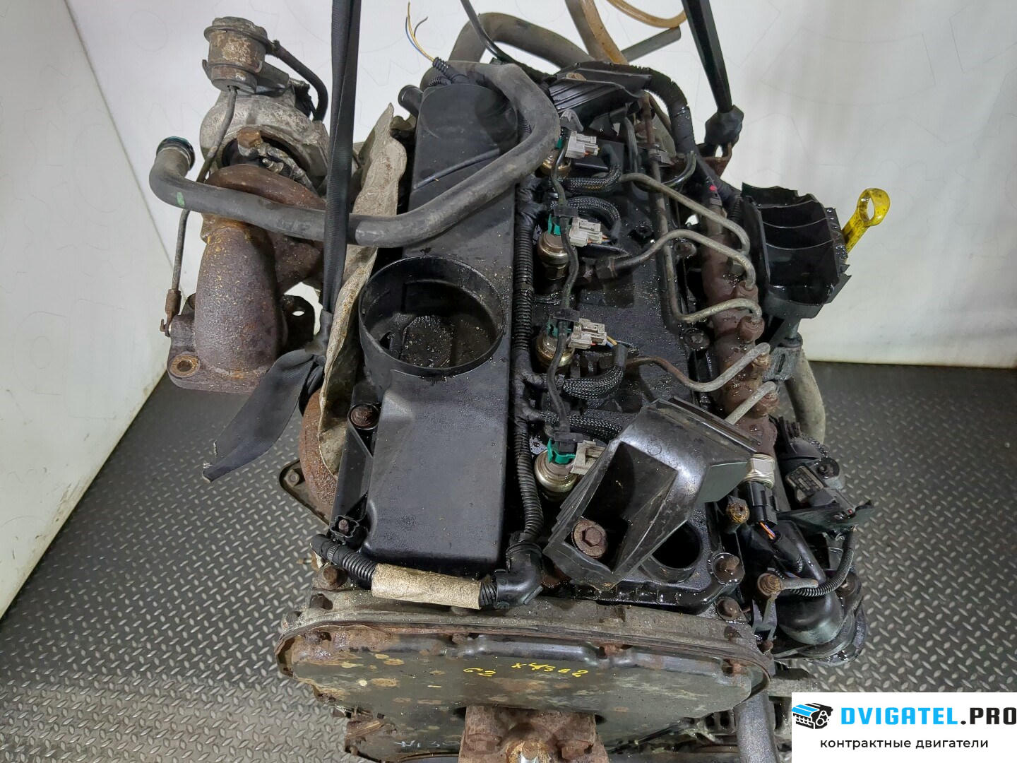 Двигатель Ford Transit 2006 - 2014 P8FA, P8FB 2.2 л., Дизель, TDCI, артикул 8619391