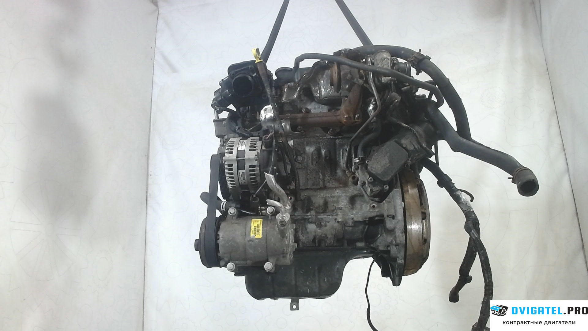 Двигатель Ford Focus 2 2008 - 2011 HHDA, HHDB 1.6 л., Дизель, TDCI, артикул 6832170