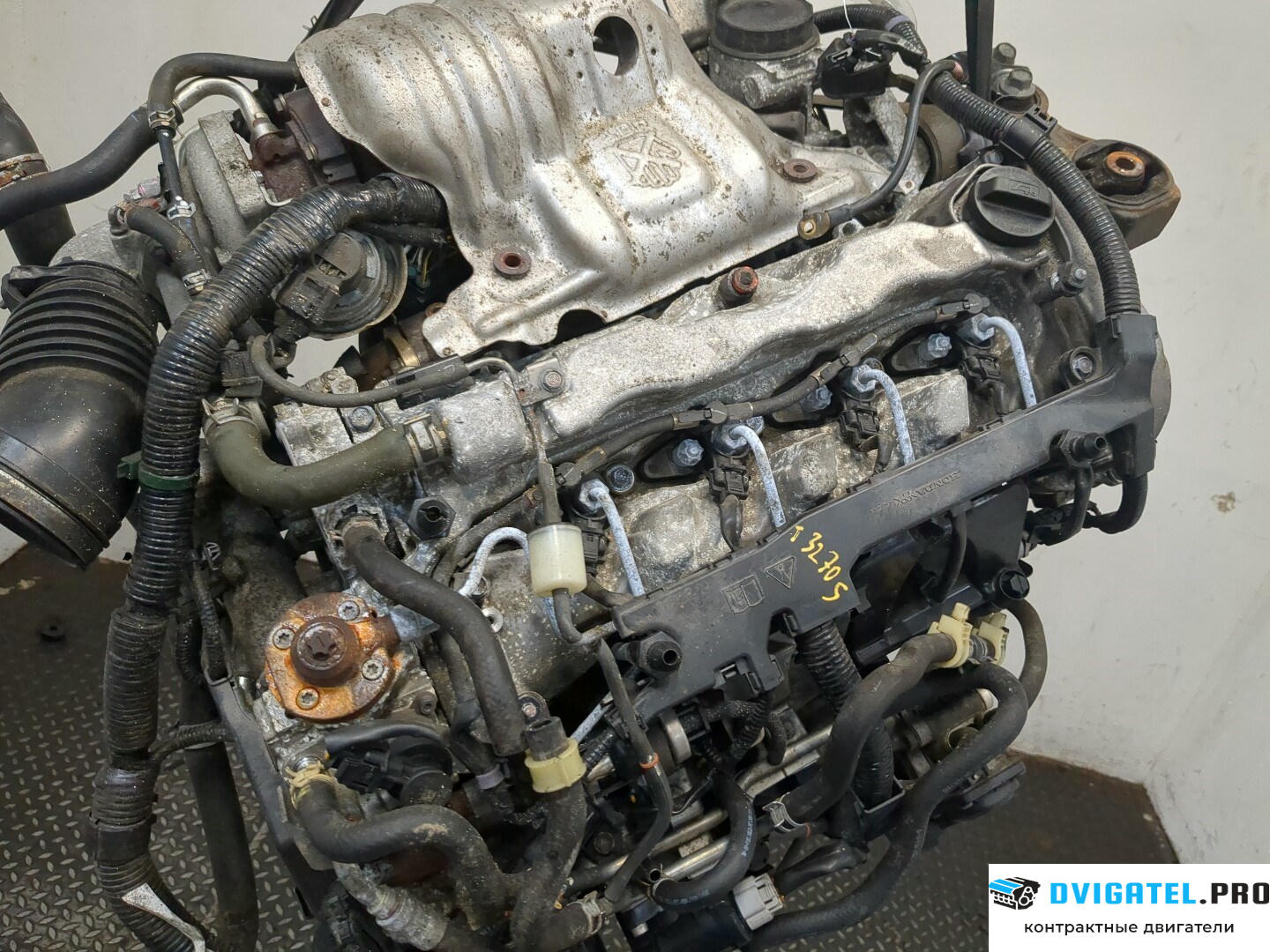 Двигатель Honda Accord 8 2008 - 2013 N22B1 2.2 л., Дизель, Турбо, артикул 8407243