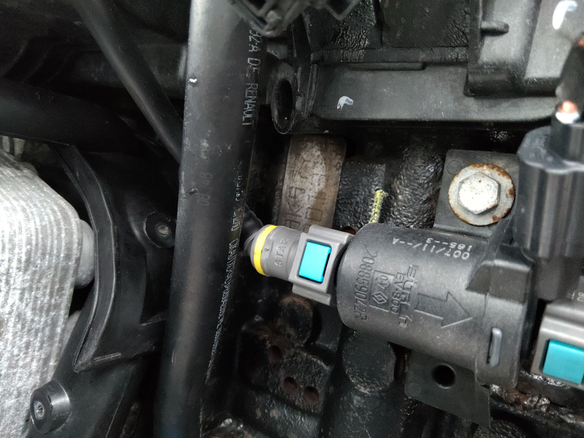 Двигатель K9K9774 Renault Clio 3 1.5 Дизель