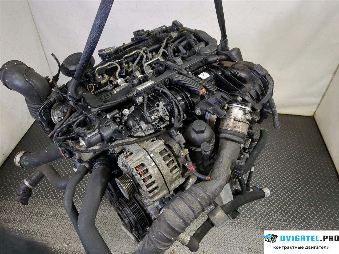 Двигатель BMW 3 E90, E91, E92, E93 2005 - 2012 N47D20A 2 л., Дизель, TDI, артикул 7965782
