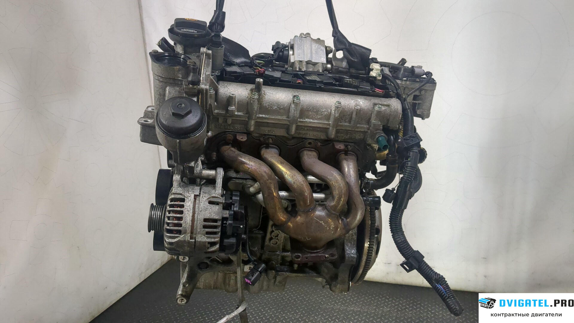 Двигатель Volkswagen Touran 2003 - 2006 BAG 1.6 л., Бензин, FSI, артикул 9161890