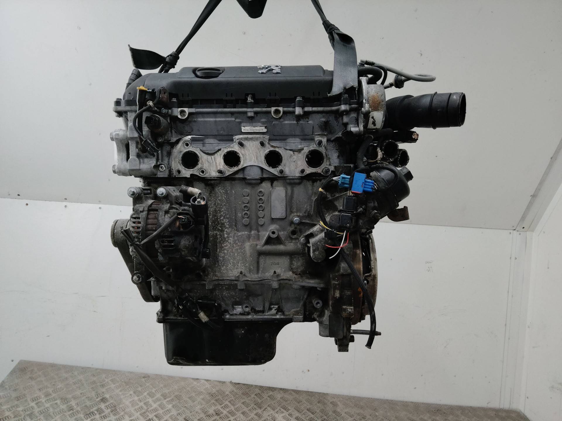 Двигатель 10FGAH Peugeot 207 1.4 Бензин