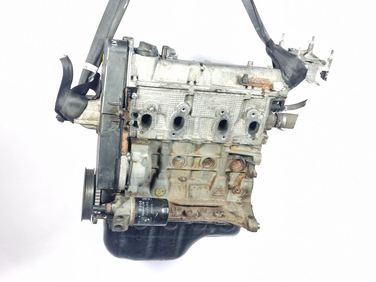 Двигатель 350A1000 Fiat Punto 3 restailing 1.4 Бензин