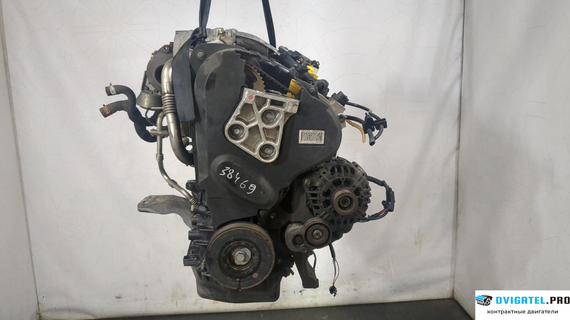 Двигатель Renault Megane 2 2002 - 2009 F9Q 816 1.9 л., Дизель, DCI, артикул 9130901