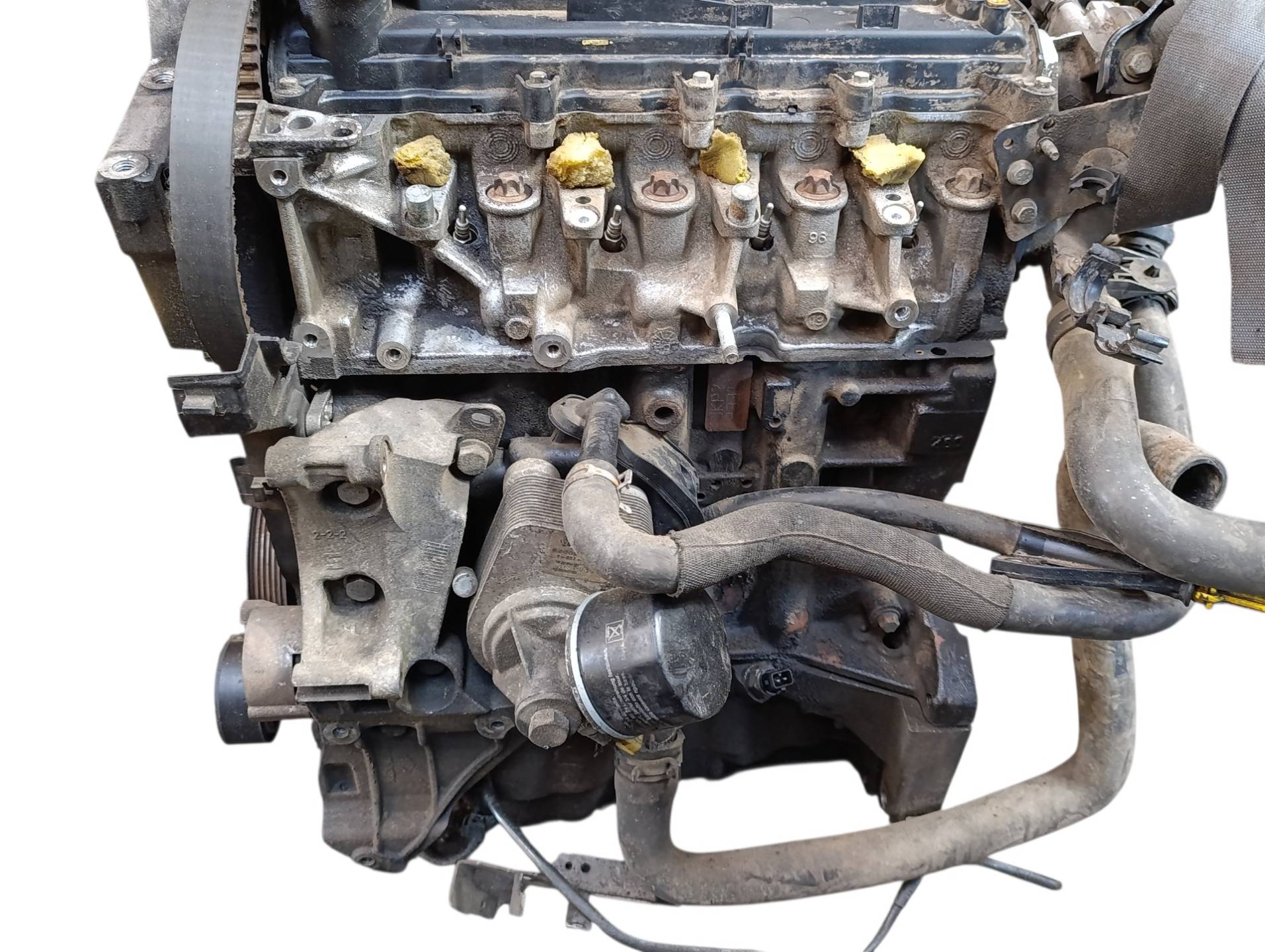 Двигатель K9KP732 Renault Scenic 2 1.5 Дизель