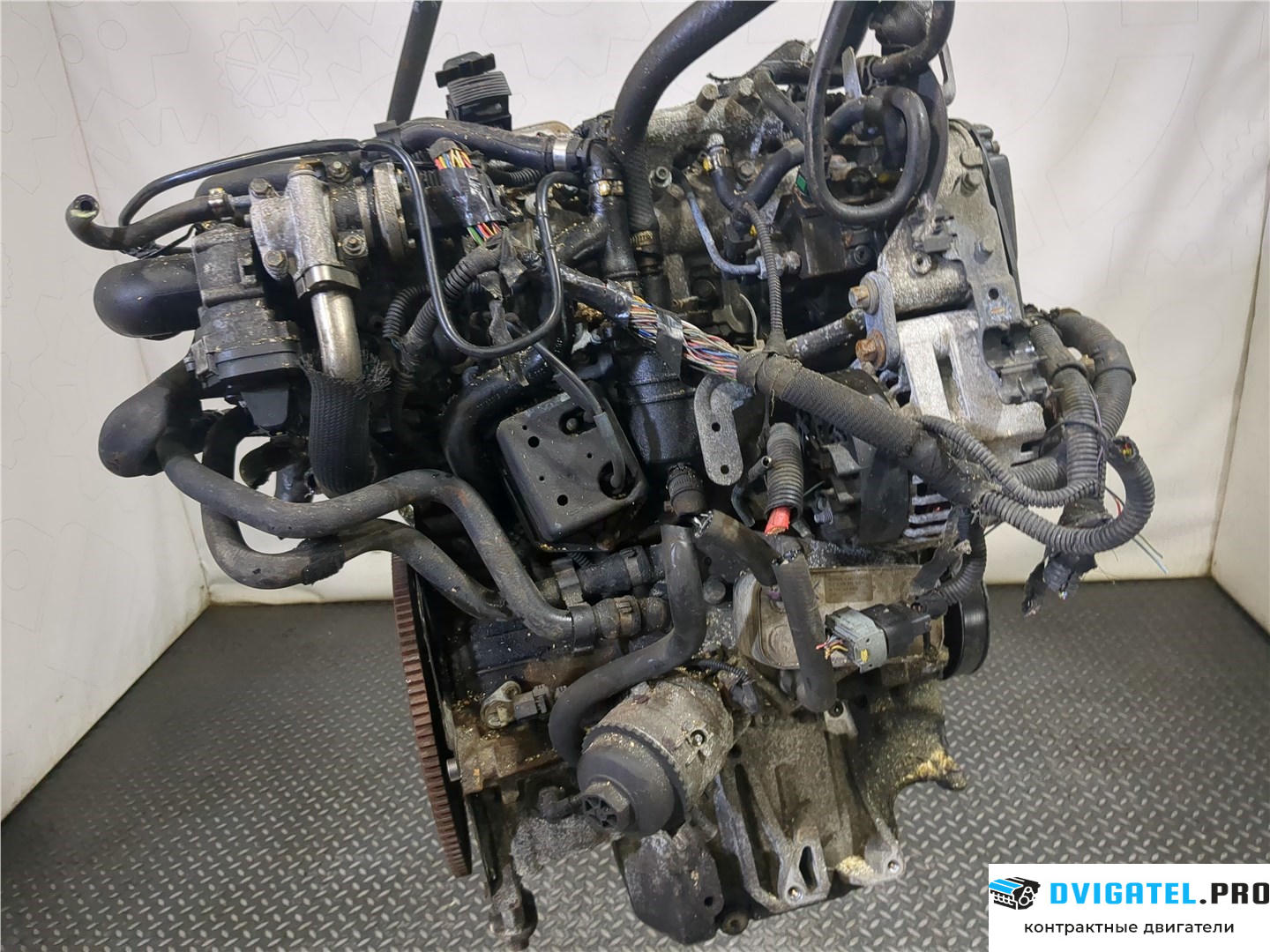 Двигатель Fiat Croma 2005 - 2011 939 A 2.000 1.9 л., Дизель, JTD, артикул 8006191