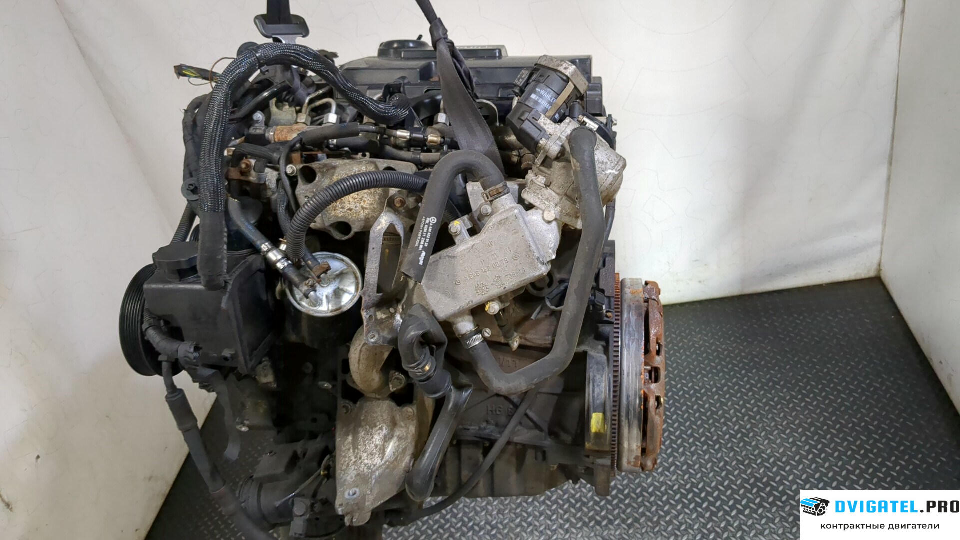 Двигатель Mercedes Vito W639 2004 - 2013 OM 646.980 2.2 л., Дизель, CDI, артикул 9285662