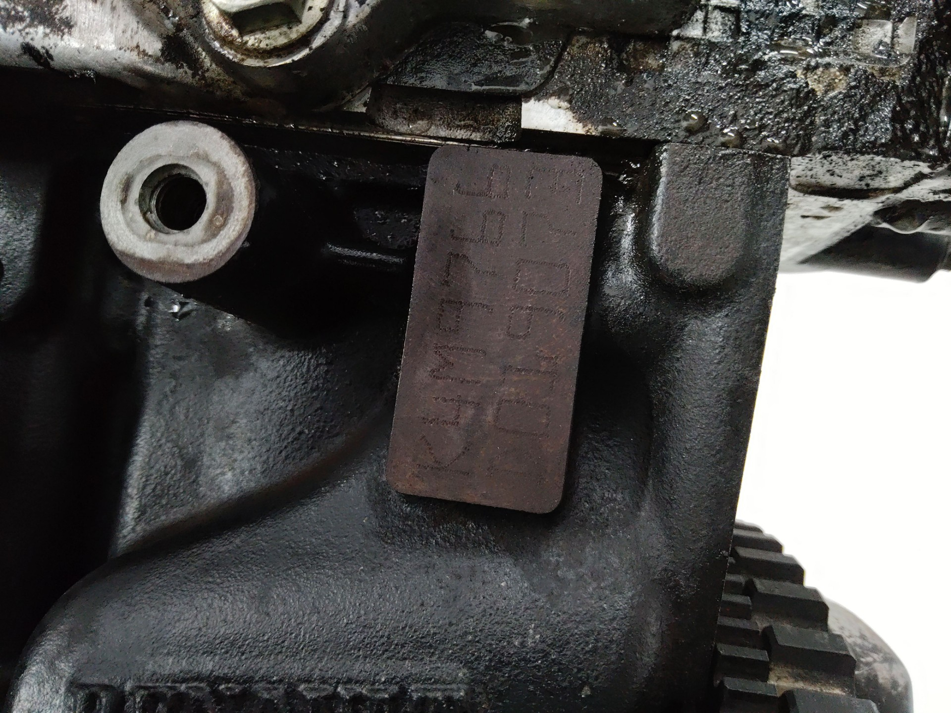 Двигатель K4M766 Renault Scenic 2 1.6 Бензин