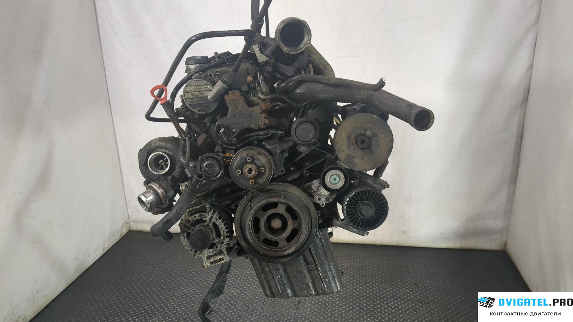 Двигатель Mercedes Sprinter 1996 - 2006 OM 612.981 DE LA 2.7 л., Дизель, CDI, артикул 8817602