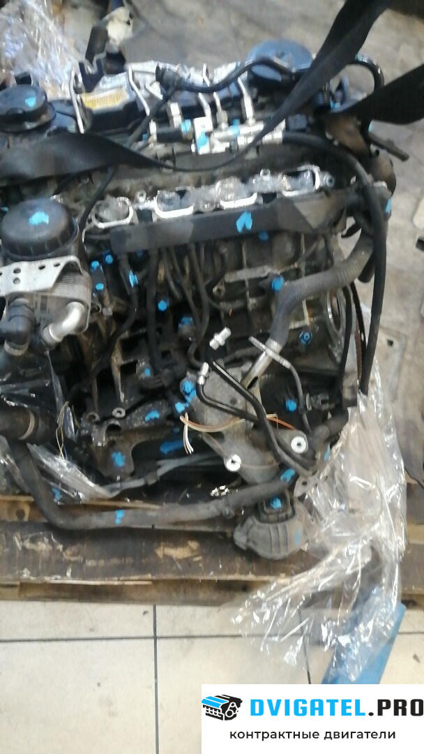 Двигатель BMW 3 E90, E91, E92, E93 2005 - 2012 N43B20A 2 л., Бензин, Инжектор, артикул 8860471