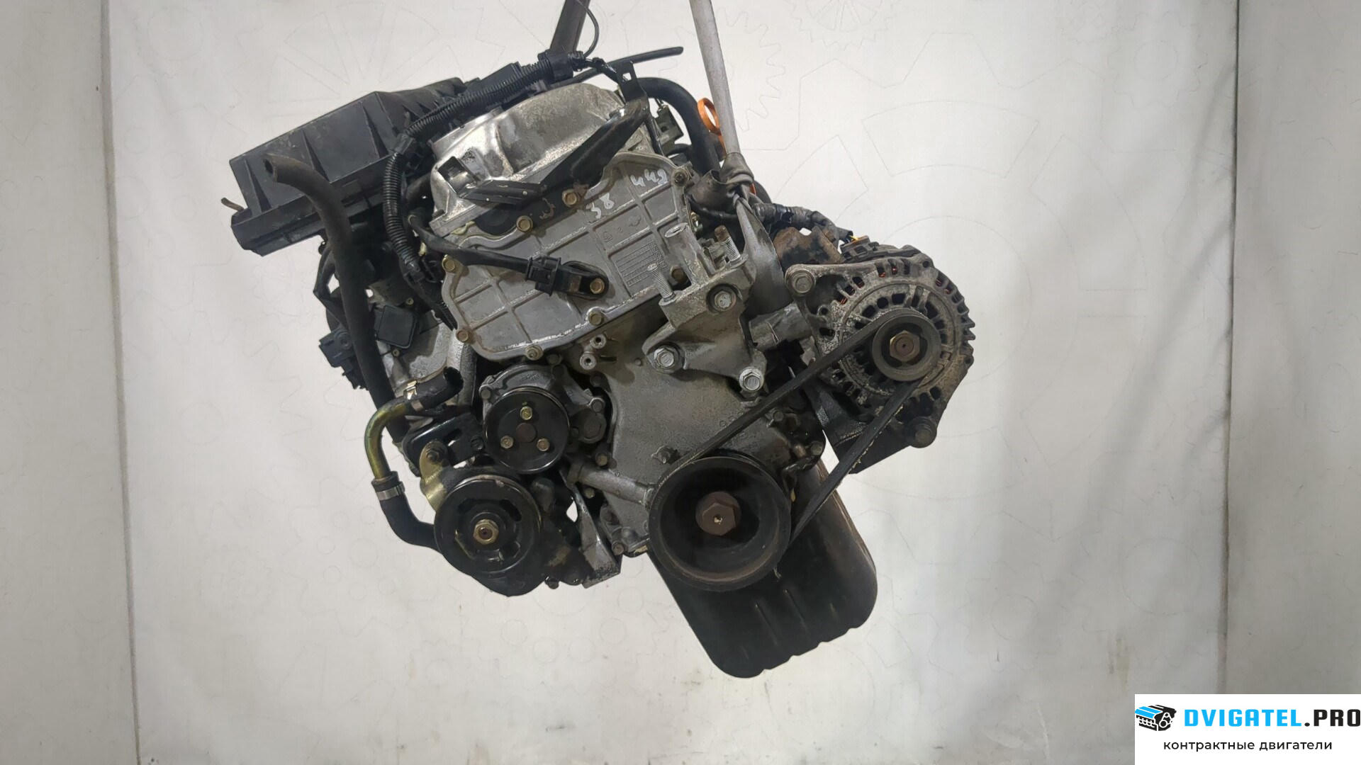 Двигатель Nissan Micra K11E 1992 - 2002 CG10DE 1 л., Бензин, Инжектор, артикул 9129608