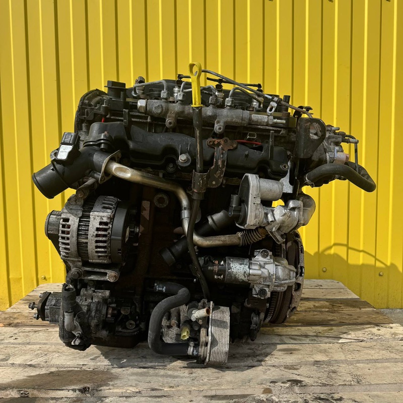 Двигатель 4HU Peugeot Boxer 3