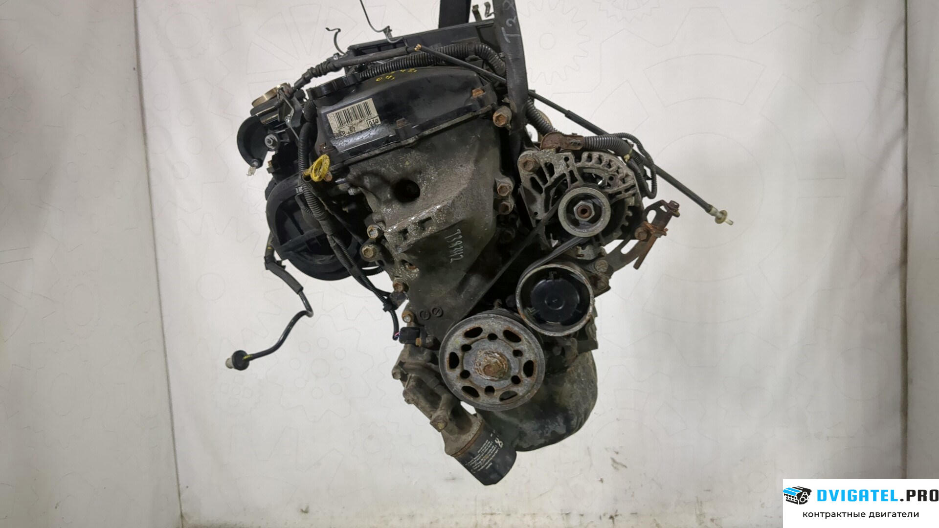 Двигатель Citroen C1 2005 - 2014 1KR 1 л., Бензин, Инжектор, артикул 8733235