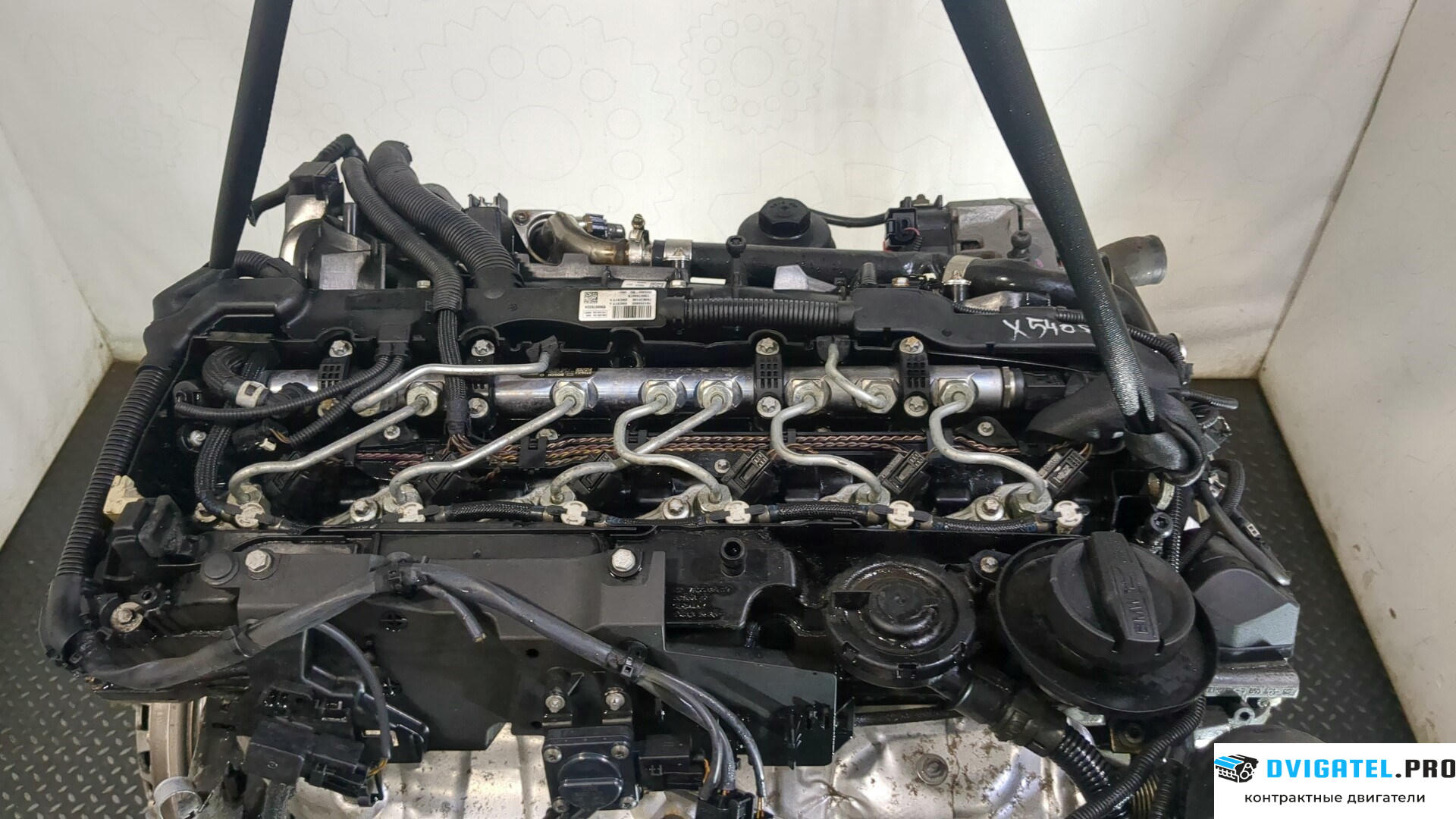 Двигатель BMW 3 E90, E91, E92, E93 2005 - 2012 N57D30A 3 л., Дизель, TDI, артикул 9269407