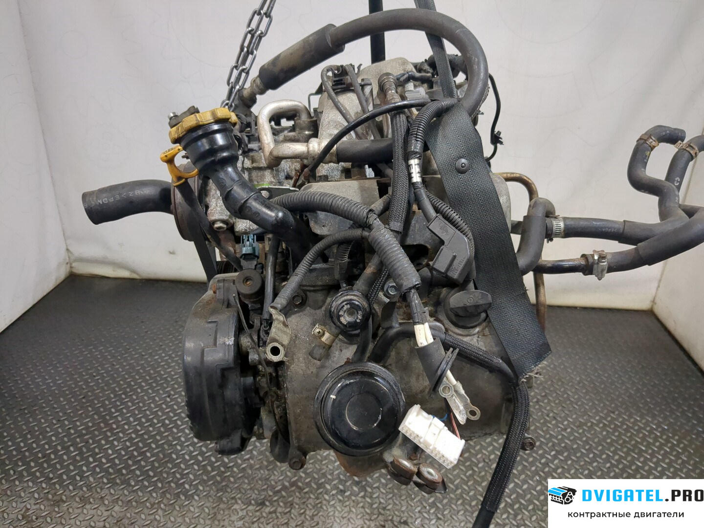 Двигатель Subaru Forester S12 2008 - 2012 EJ253 2.5 л., Бензин, Инжектор, артикул 8394544