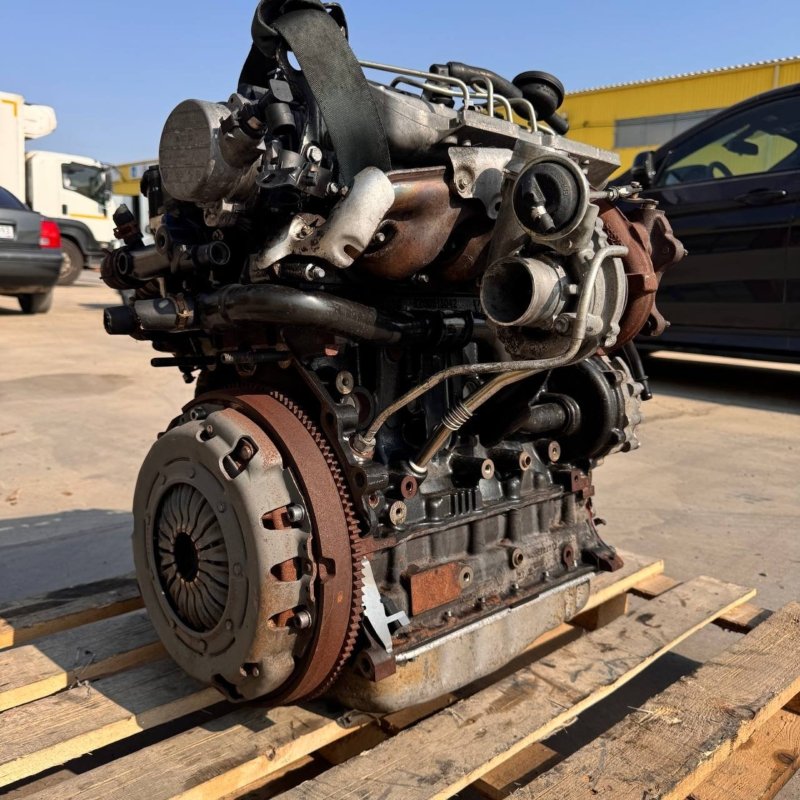 Двигатель G9U650 Renault Master 2