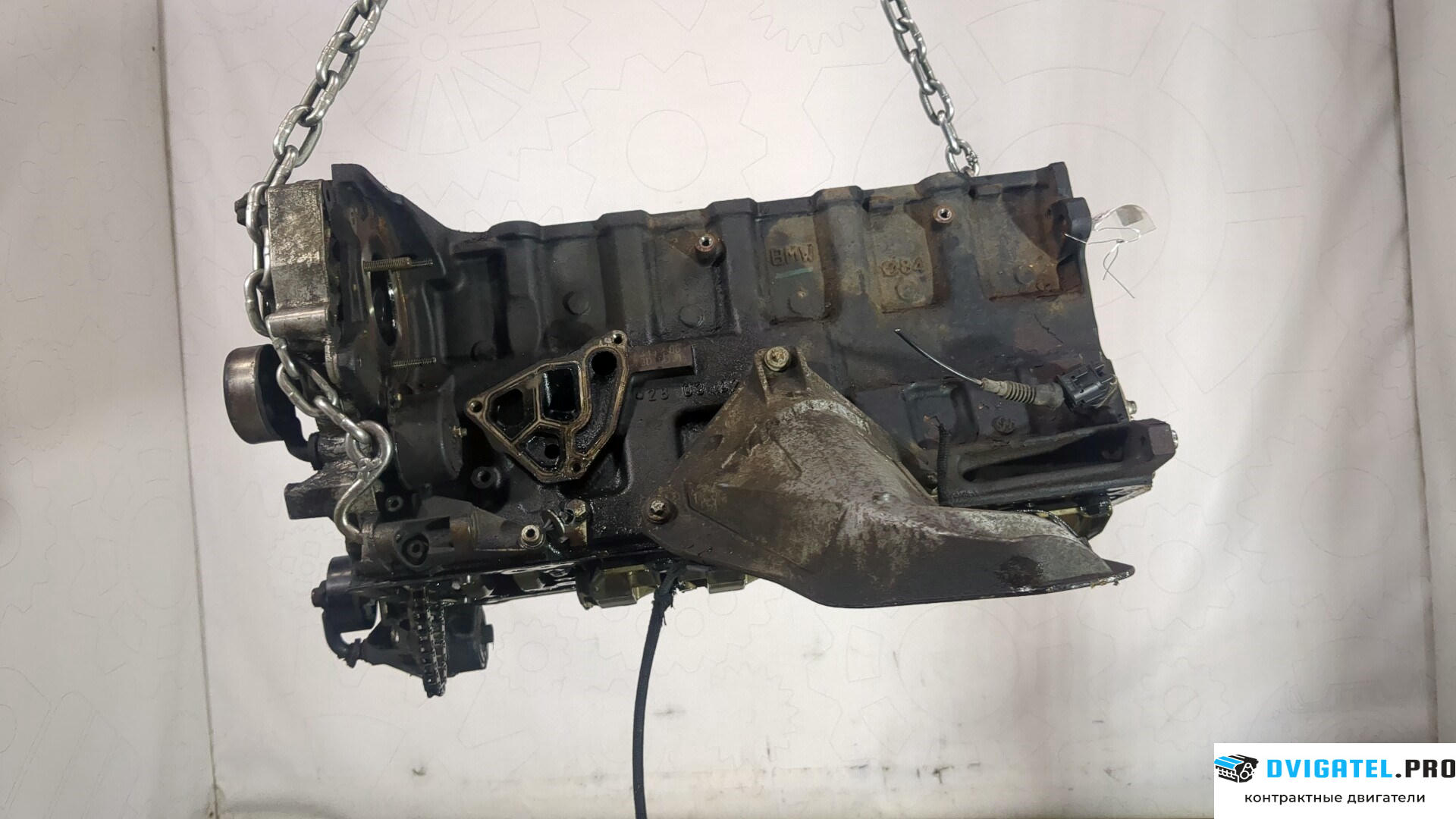 Шорт блок (Блок цилиндров) Land Rover Range Rover 3 LM 2002 - 2012 M57D30 3 л., Дизель, Турбо, артикул 8899953