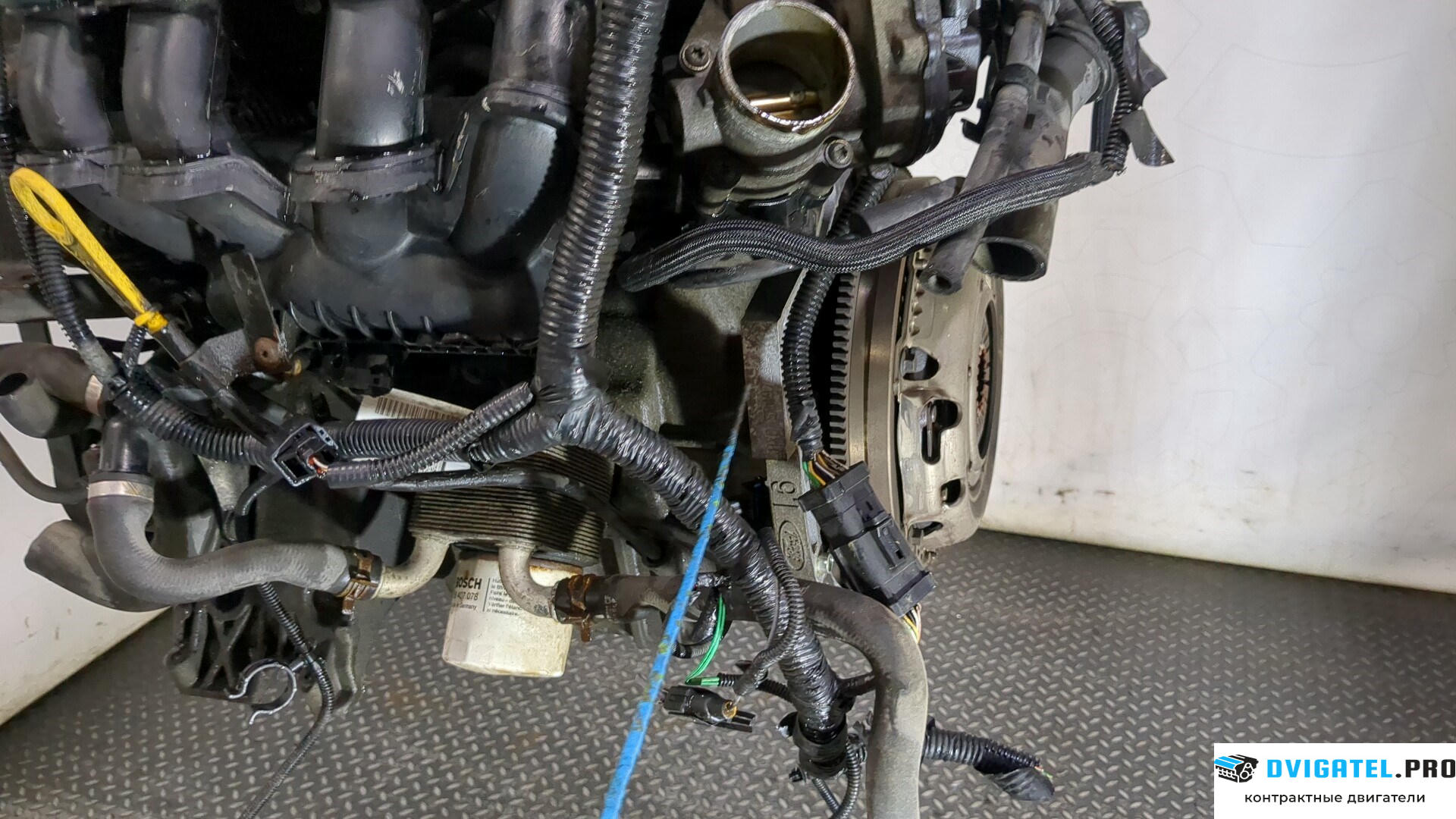 Двигатель Ford Focus 2 2005 - 2008 HXDA, HXDB 1.6 л., Бензин, Ti-VCT, артикул 9284994