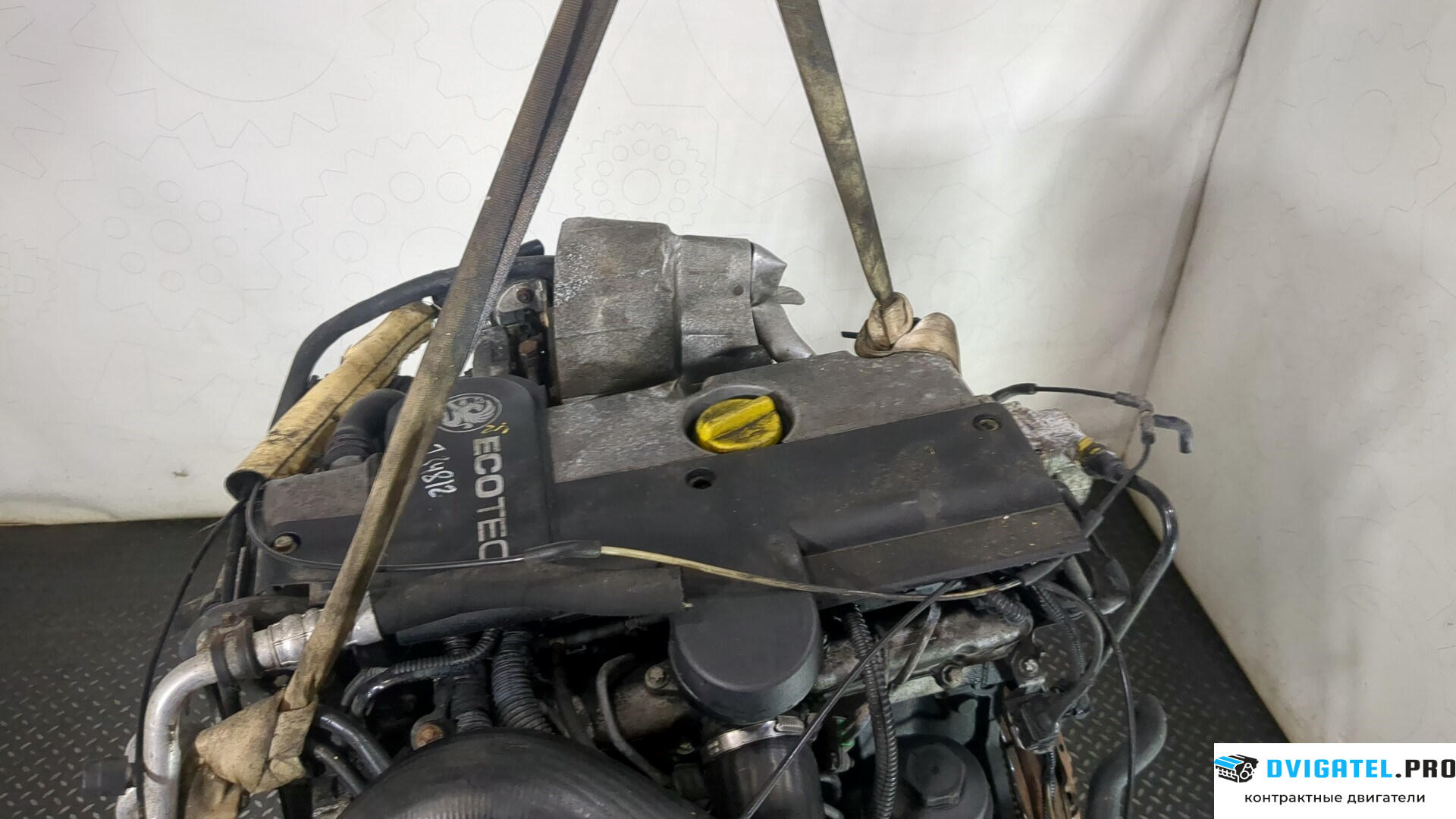Двигатель Opel Omega B 1994 - 2003 Y22DTH 2.2 л., Дизель, DTI, артикул 8824059